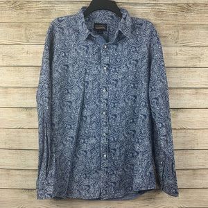 CREMIEUX • Paisley Premium Denim Long Sleeve